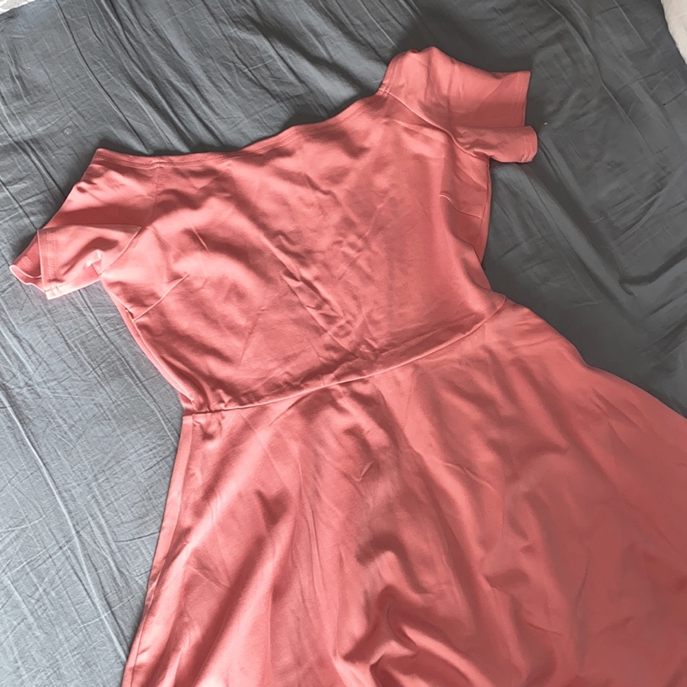 NWT Sarin Matthews off the shoulder fit & flare